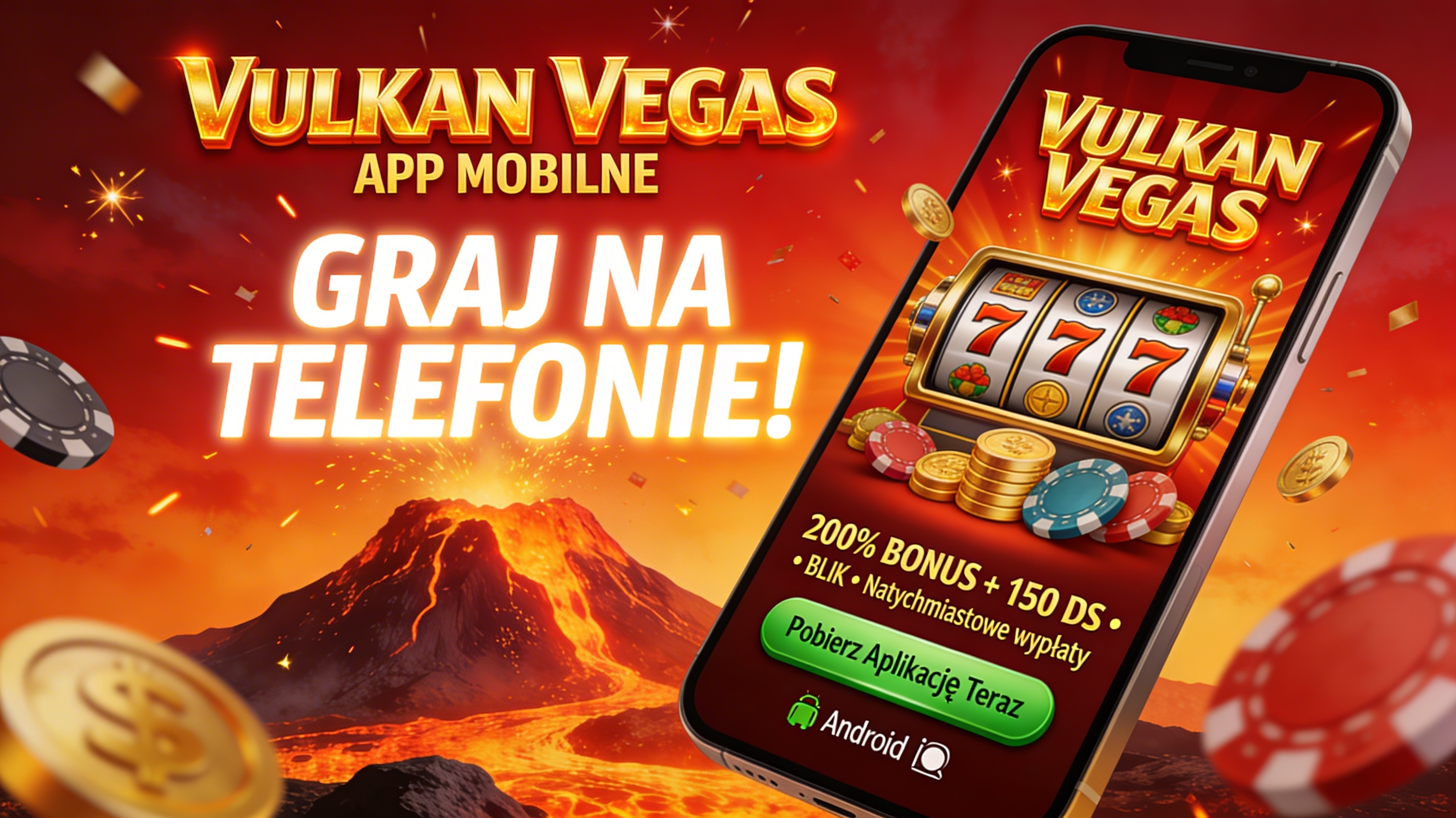 Vulkan Vegas aplikacja mobilna